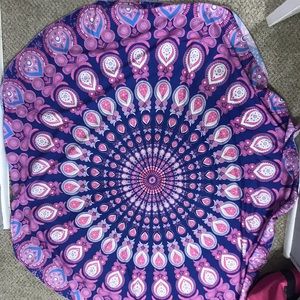 Round Tapestry/Beach towel